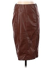 Marc New York Andrew Marc Faux Leather Skirt