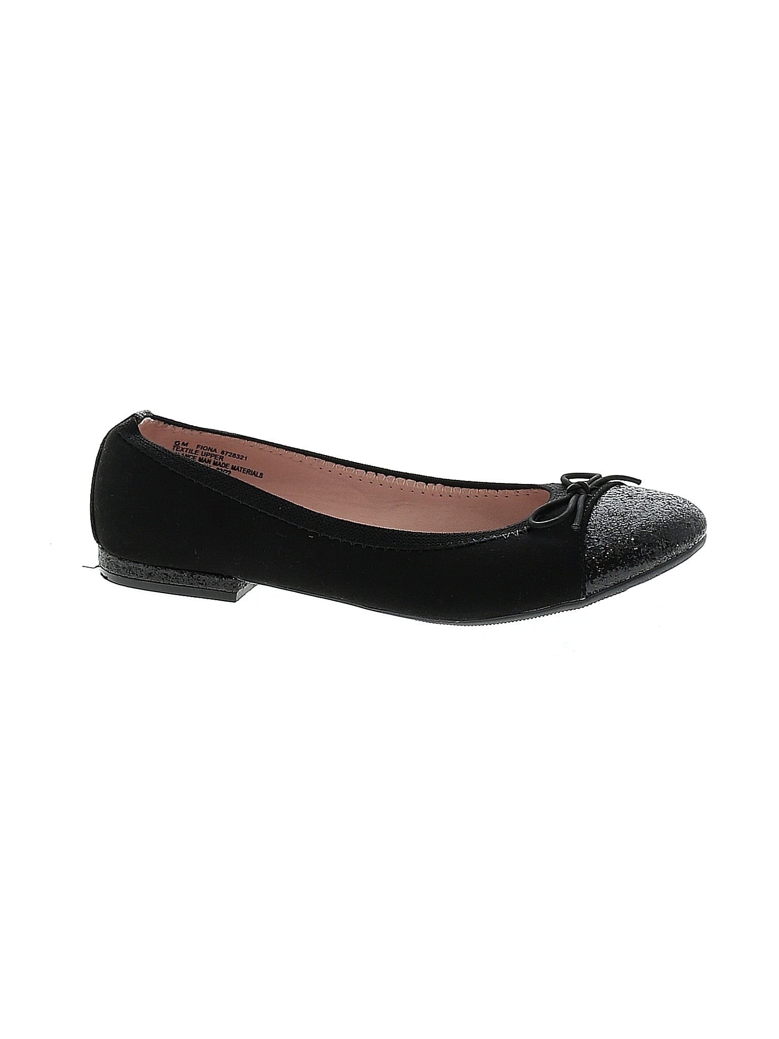 Kelly & Katie Black Flats Size 6 - 58% off | ThredUp