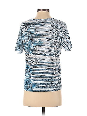 Christopher & Banks Short Sleeve T-Shirt (view 2)