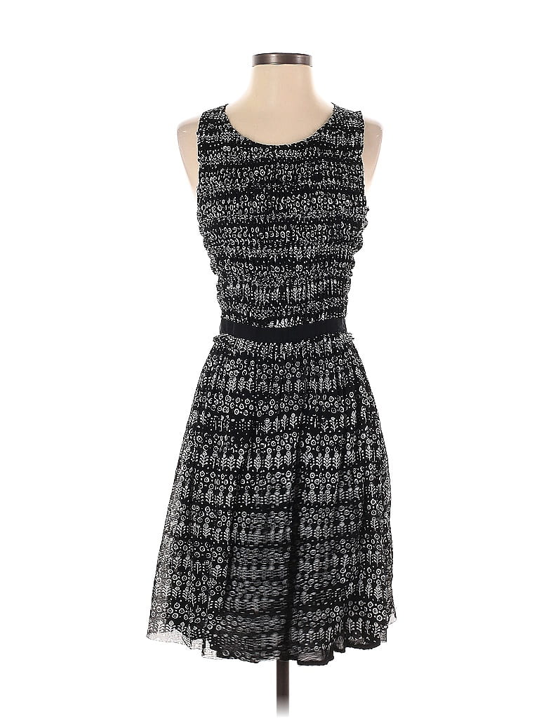 Pre-owned 9/15 Exclusively For Saks Fifth Avenue Casual Dress In Gray