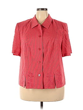 Lady Dorby Short Sleeve Blouse (view 1)