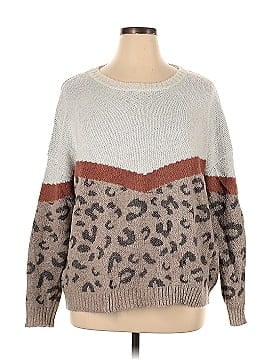 Easel Pullover Sweater (view 1)
