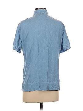Marks & Spencer Short Sleeve Button-Down Shirt (view 2)