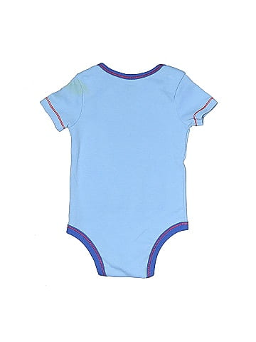 Superman Short Sleeve Onesie (view 2)