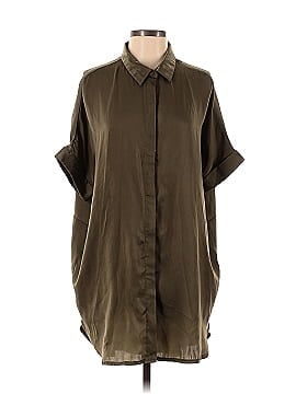 Toby Heart Ginger Short Sleeve Button-Down Shirt (view 1)