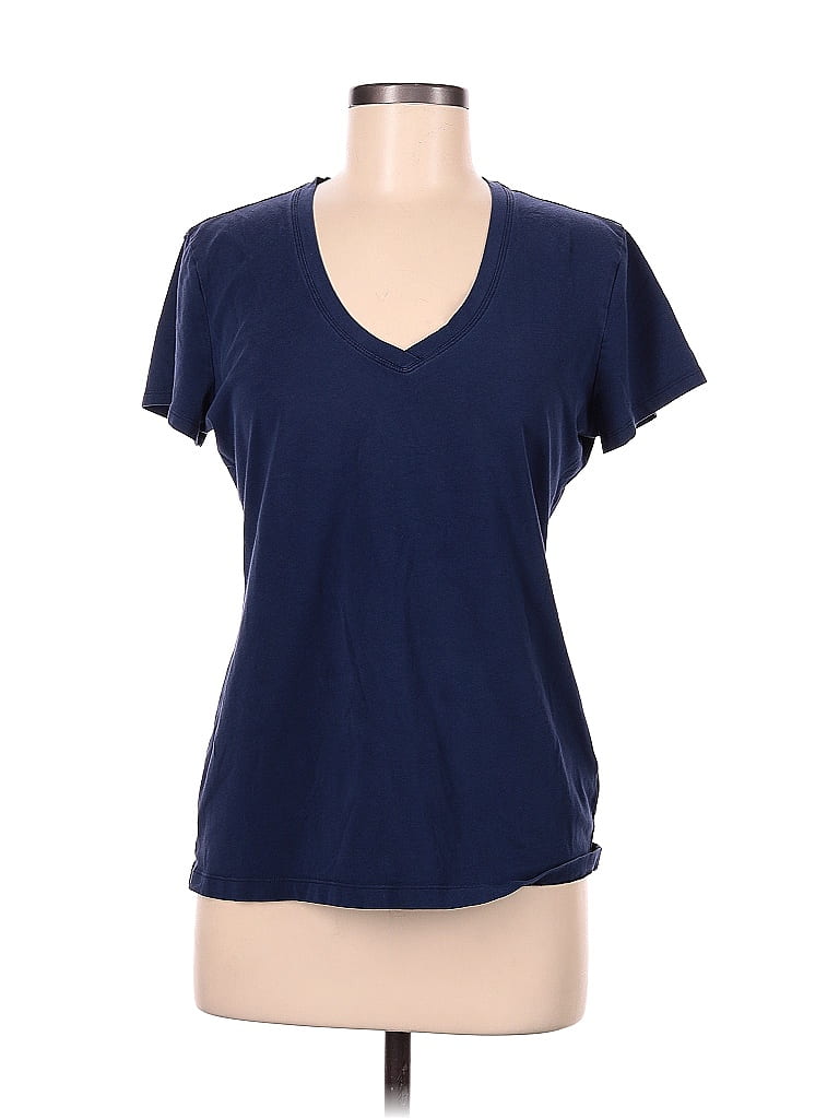 Banana Republic Factory Store Blue Short Sleeve T-Shirt Size M - photo 1