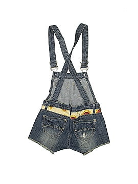 Hot Kiss Overall Shorts (view 2)