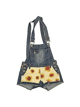 Hot Kiss Overall Shorts (view 1)