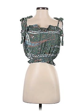 Perry Walker Collective Sleeveless Silk Top (view 1)