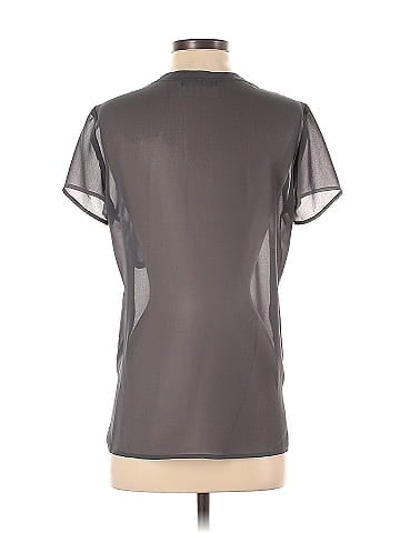 Velvet Short Sleeve Top (view 2)