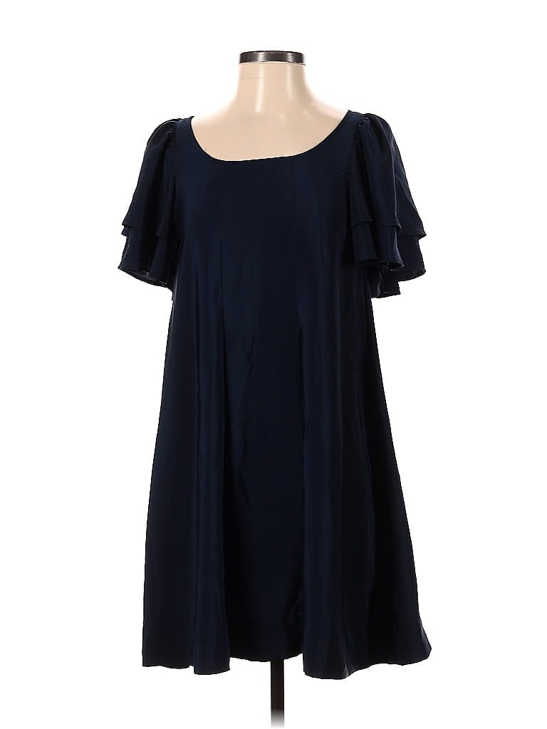 Pre-owned H&m Casual Dress In Blue