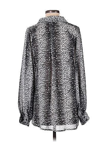 KLD Signature Long Sleeve Blouse (view 2)