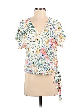 West K Short Sleeve Blouse (view 1)