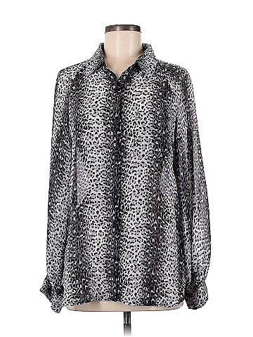 KLD Signature Long Sleeve Blouse (view 1)