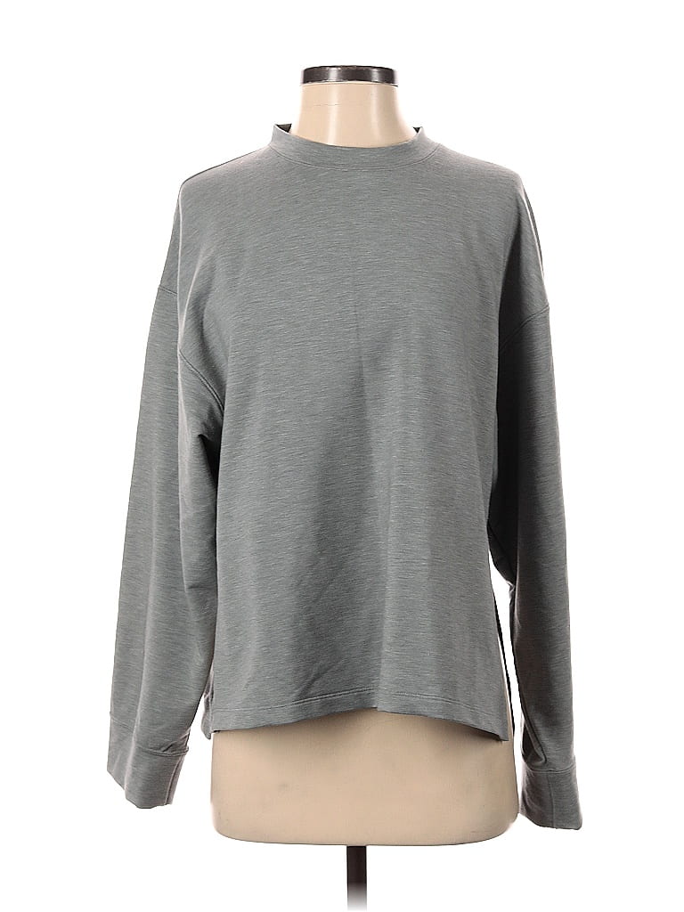 Nike Gray Sweatshirt Size S - photo 1