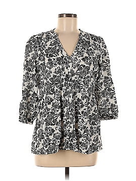 SONOMA life + style 3/4 Sleeve Blouse (view 1)
