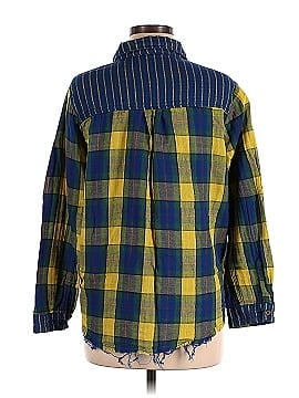 Umgee Long Sleeve Button-Down Shirt (view 2)