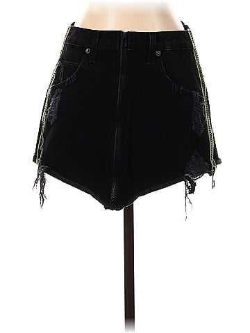 Carmar Denim Skirt (view 1)