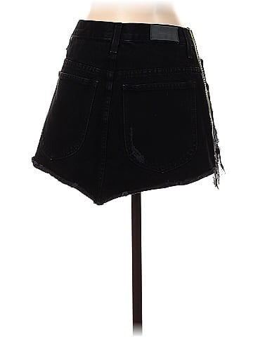 Carmar Denim Skirt (view 2)