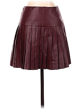 Bardot Faux Leather Skirt (view 2)