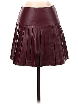 Bardot Faux Leather Skirt (view 1)