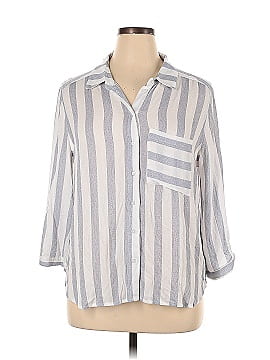 Mix by 41 Hawthorn Long Sleeve Button-Down Shirt (view 1)