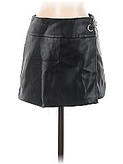 Motel Faux Leather Skirt