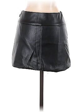 Motel Faux Leather Skirt (view 2)
