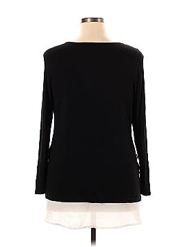 Pebble and Stone Long Sleeve Blouse (view 2)