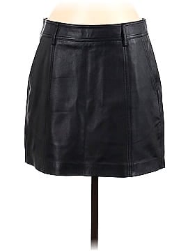 Reiss Leather Skirt (view 1)