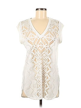 Nicole by Nicole Miller Short Sleeve Top (view 1)