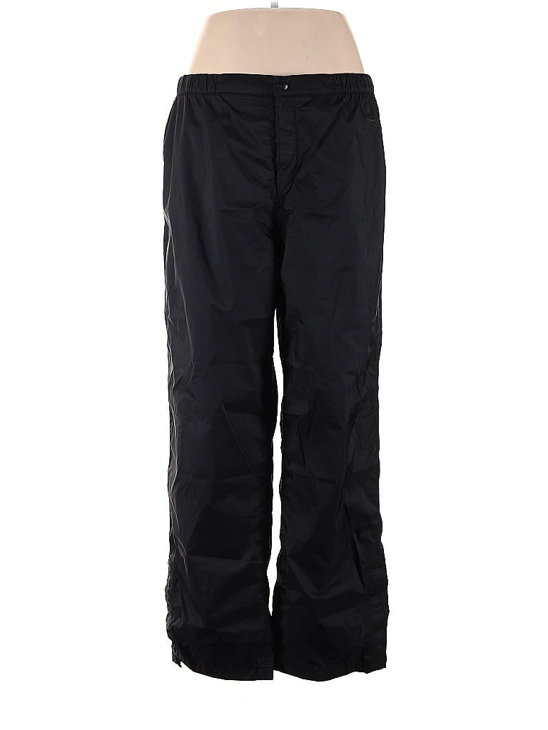 Columbia 100% Nylon Black Casual Pants Size XL - photo 1