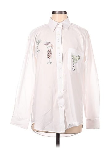 Las Olas Long Sleeve Blouse (view 1)