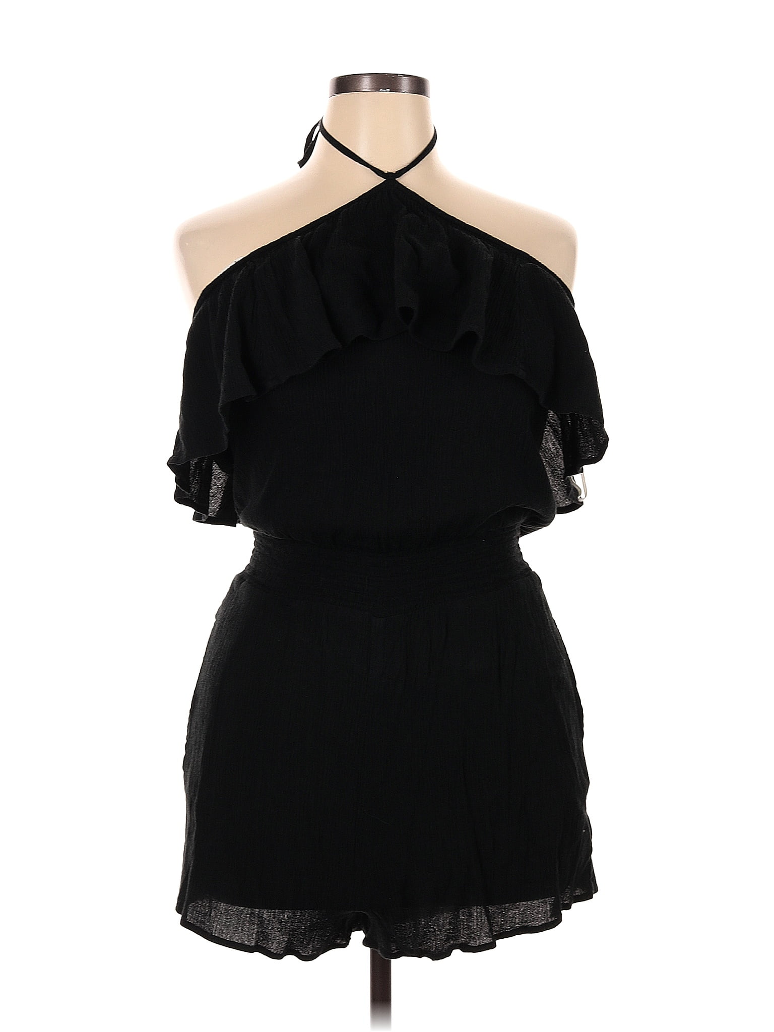 I Keep Hoping Romper GREY (S-XL)