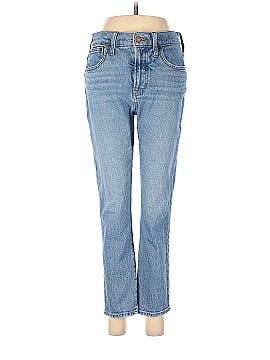 Madewell The Petite Perfect Vintage Jean in Banner Wash (view 1)