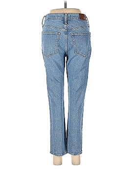 Madewell The Petite Perfect Vintage Jean in Banner Wash (view 2)