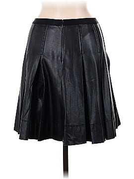 CATHERINE Catherine Malandrino Faux Leather Skirt (view 2)