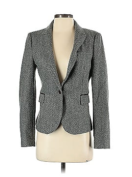 Zara Basic Wool Blazer (view 1)