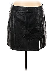 Princess Polly Faux Leather Skirt