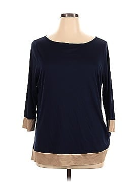 Talbots 3/4 Sleeve Top (view 1)