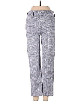 Madewell Stovepipe Jeans: Glen Plaid Edition (view 1)