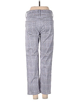 Madewell Stovepipe Jeans: Glen Plaid Edition (view 2)