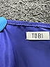 TOBI 100% Polyester Blue Sleeveless Blouse Size S - photo 3
