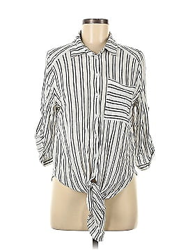 Vixbe Long Sleeve Button-Down Shirt (view 1)