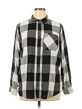 Evri Long Sleeve Button-Down Shirt (view 1)
