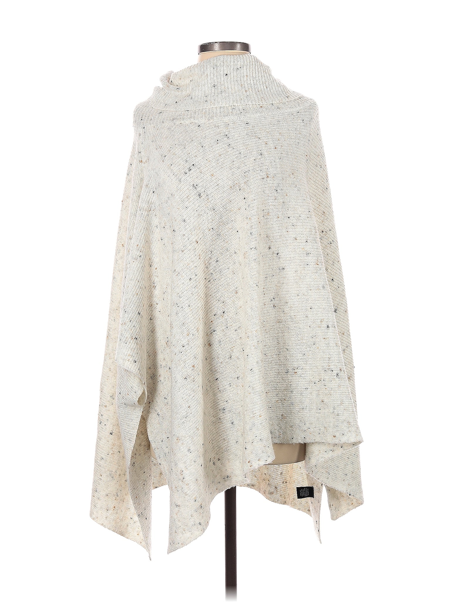 Moon & Madison Silver Poncho Size S - 44% off | ThredUp