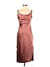REVELRY 100% Polyester Pink Brown Cocktail Dress Size 4 - photo 1