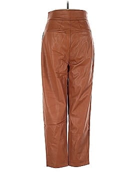 Ronny Kobo Faux Leather Pants (view 2)