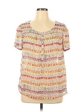 Gap Outlet Short Sleeve Blouse (view 1)