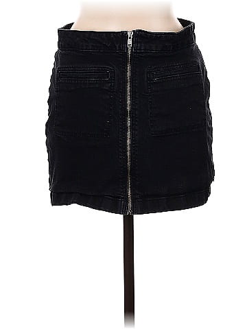 Roxy Denim Skirt (view 2)